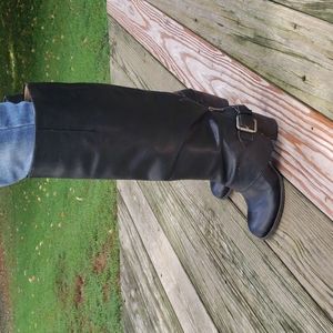 Nine West knee high boots